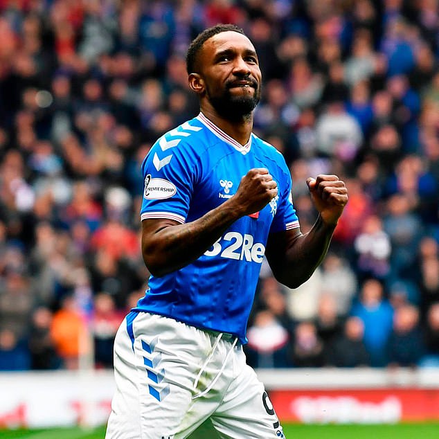 Mr Defoe has only posted photos of himself without his wedding ring and no mention of his wife.