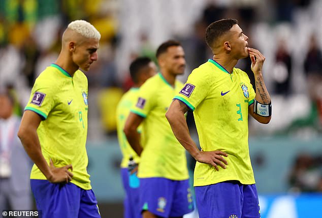 Brazil is looking for a new coach after its premature exit from the quarterfinals of the 2022 World Cup