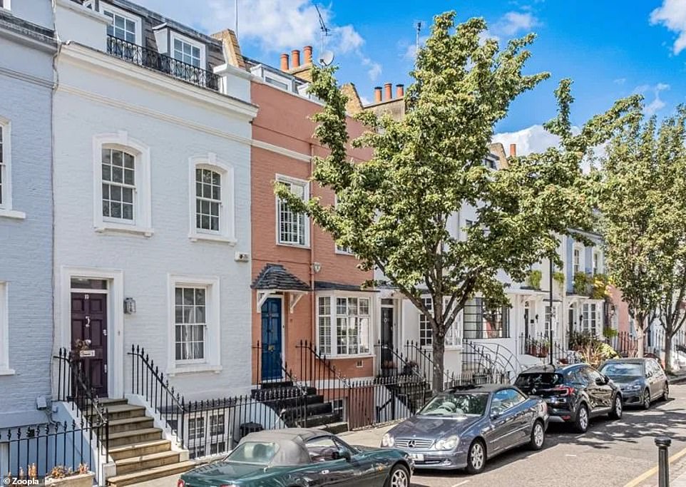 This lovely four-bedroom house on South West London's Bywater Street has been reduced in price by 29.4%