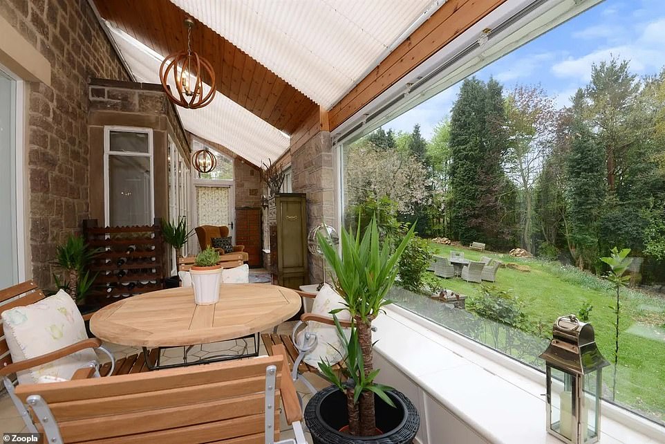 The home's asking price has been slashed by 32.5% and it's on the market for £1.35m through Bagshaws Residential