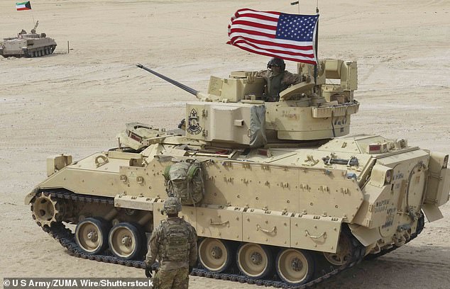 The United States has committed to sending about 50 Bradley tanks to Ukraine.  The vehicles were very effective during the Gulf War in 1991.