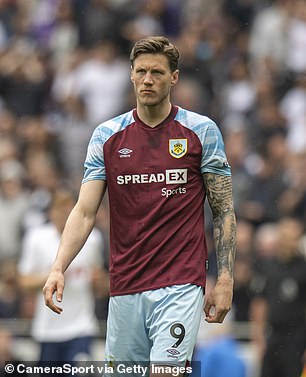 Weghorst's confidence was sometimes seen as arrogance at Burnley