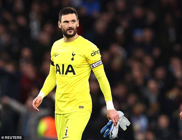 The club is ready to start looking for a long-term replacement for Frenchman Hugo Lloris.