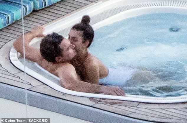 Ex: It comes after he ended his four-year relationship with Camila Morrone, 25, in August, a source close to Leo told The Sun (pictured in Italy in August 2019)