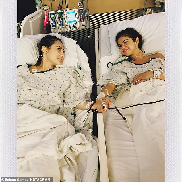 New Best Friends: Comes two months after Selena's notable falling out with her former friend, Francia Raisa