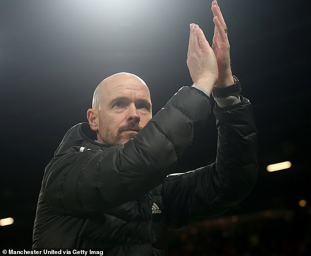 Erik ten Hag last month implored the club to be ambitious in its January transfer quest.