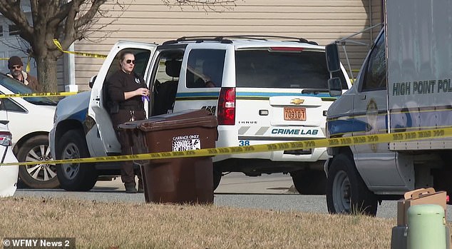 Investigators believe the tragedy was a murder suicide