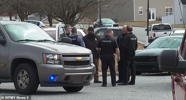 According to High Point Police Capt. Matt Truitt, there were in fact four adults in the home when the ordeal occurred;  however, two escaped and then tried to get help.