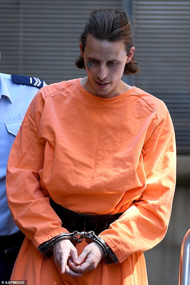 The NSW Supreme Court heard that Pender has schizophrenia but refuses to take medication and also had a substance use problem.  He is drawn to extremism, which makes him a threat to commit crimes.