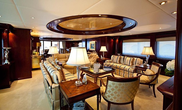 Mr. Lee charters his superyacht for up to $365,000 a week through his company, Keri Lee Charters Pty Ltd.