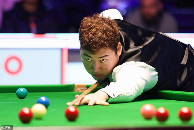 World number 16 Yan Bingtao has also been suspended along with eight other Chinese players.