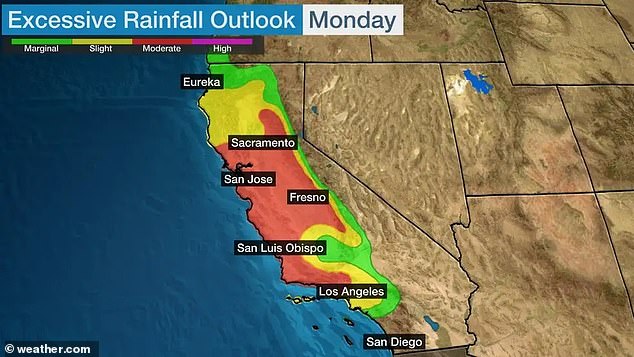 1673200354 248 California braces THREE more storms after battering from bomb cyclone