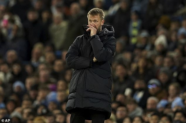 The pressure has been mounting on Graham Potter at Chelsea following a torrid run of results.