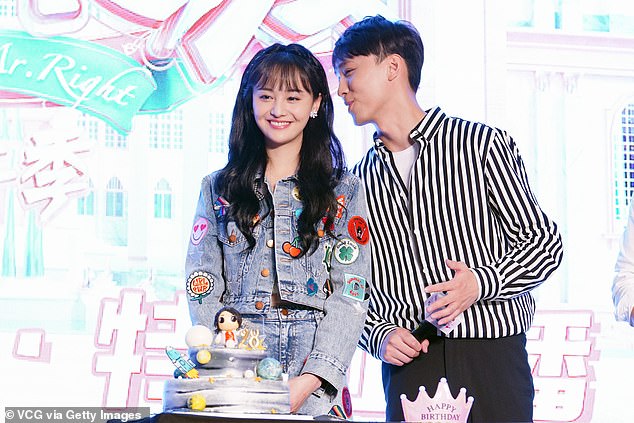 Zheng, left, and Zhang, right, welcomed a son and daughter via surrogate in December 2019 and January 2020. However, the clinic Zheng contracted with confirmed that the actress she wanted to terminate the pregnancies at the seventh month.