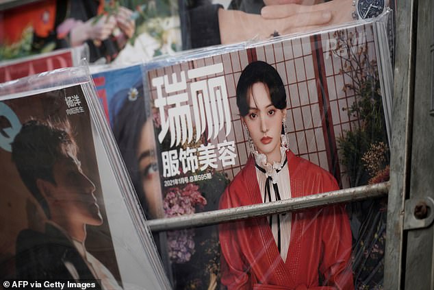 Zheng has been blacklisted by Chinese state regulators due to her surrogacy scandal and for dodging an estimated $2.3 million in taxes in 2021. She was dropped by Italian luxury brand Prada.