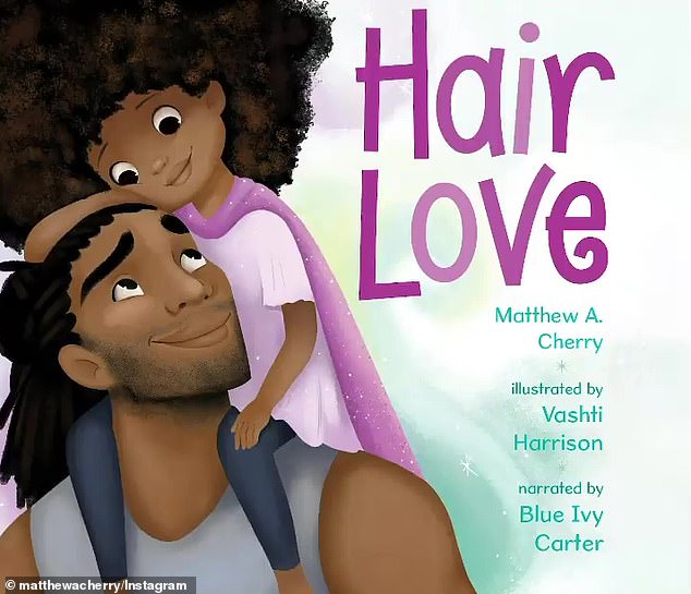 Book: Blue narrated the children's audiobook, Hair Love, about a father learning how to do his daughter's hair, in 2020