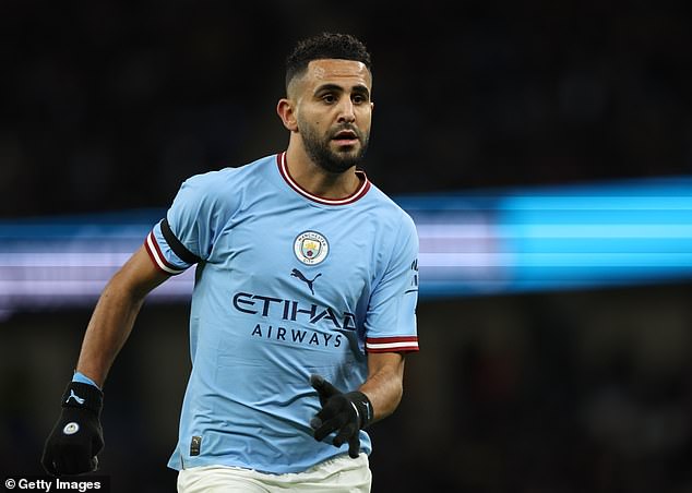 Riyad Mahrez shined when he scored a brace, including a fine free kick in the first half of the game.