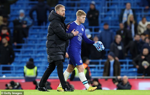 Despite the defeat, Potter urged unity within his team that will play Fulham on Thursday.