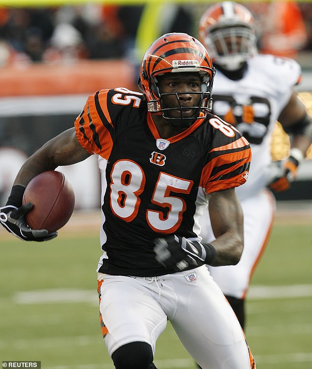 Former player: The 44-year-old NFL star played 11 seasons for the Cincinnati Bengals and New England Patriots