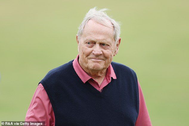 He has revealed changes to his technique after chats with golf legend Jack Nicklaus.