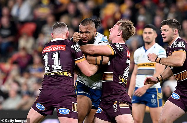 The talented winger sat out the vital Round 24 clash at Suncorp Stadium due to fatigue, watching throughout the first half as his team hid, ultimately losing 53-6.