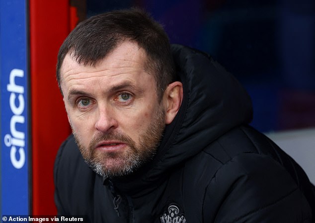 Nathan Jones has struggled so far at Southampton and needs to turn things around quickly.