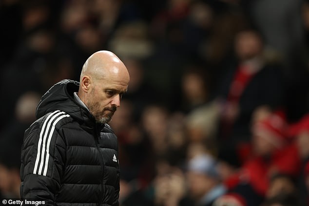 He was omitted from Eric ten Hag's squad to play Bournemouth on Tuesday.