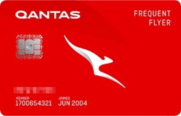 Catriona Wilson had asked for a new Qantas Club membership card when she received a new one in the post in 2018 that lasted 