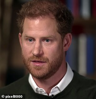 The Duke of Sussex, 38, opened up about his past drug use during an interview with 60 Minutes, calling drugs his 