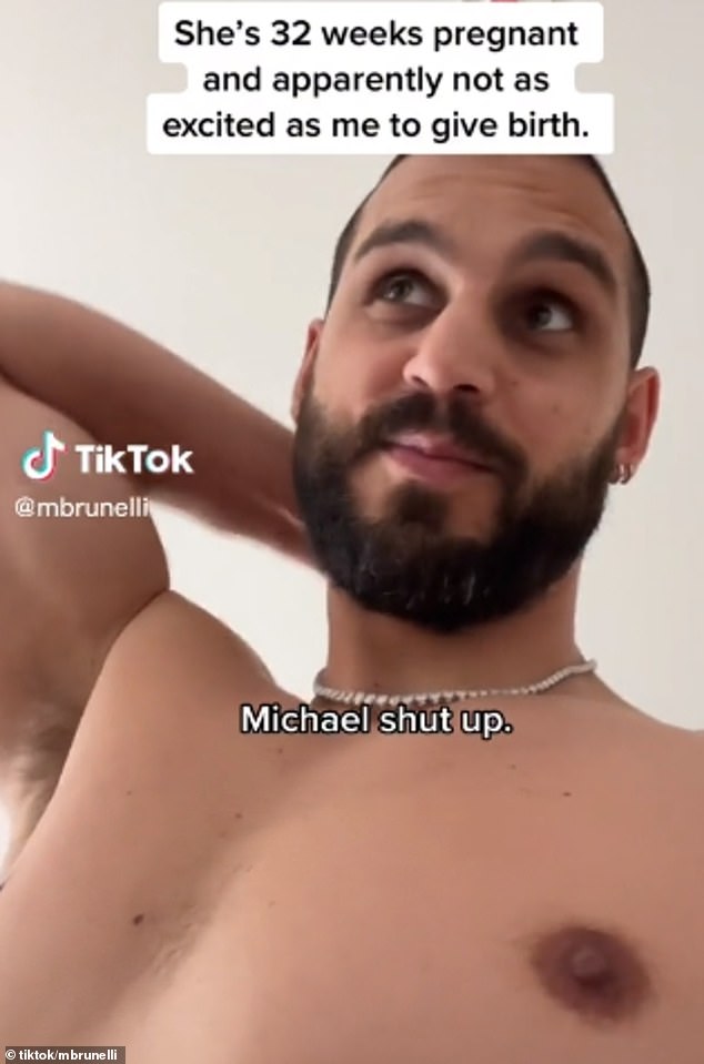 The 31-year-old Married At First Sight star posted a video on TikTok, where she graphically described the birthing process to a clearly furious Martha, 34.