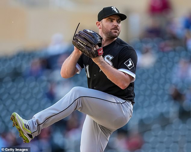 Hendriks joined the White Sox in 2021 on a three-year, $54 million contract with the team.