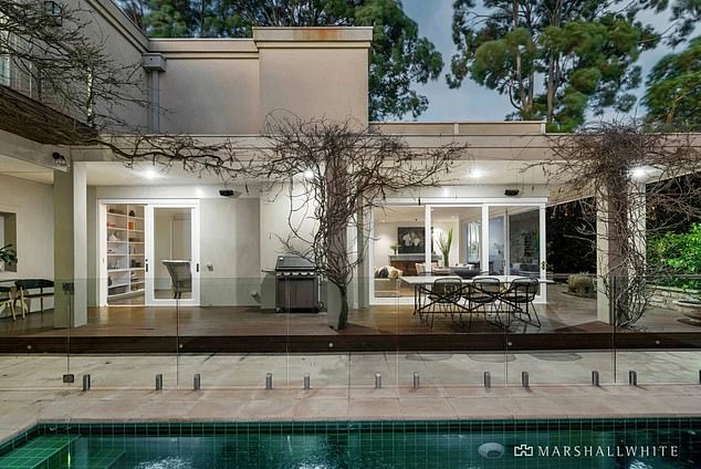 McLachlan, who will step down at the end of April or May this year, initially listed his Prahan home for sale with a price guide of $10 million to $11 million.