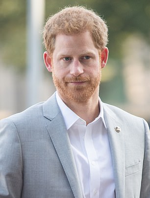 Harry (seen in 2017) said in the document that he told his father, King Charles II, that he and Meghan were willing to give up their titles during discussions about their plan to move to the United States.