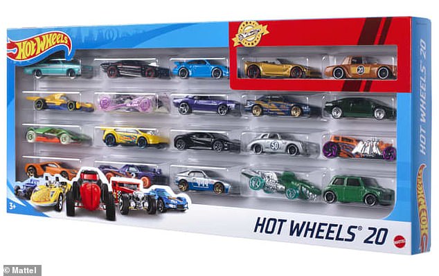 Mattel ventured further into monster trucks and racetracks for its Hot Wheels cars, including radio controlled cars.  It was an area of ​​the toy market where Mattel previously had little experience and involvement.