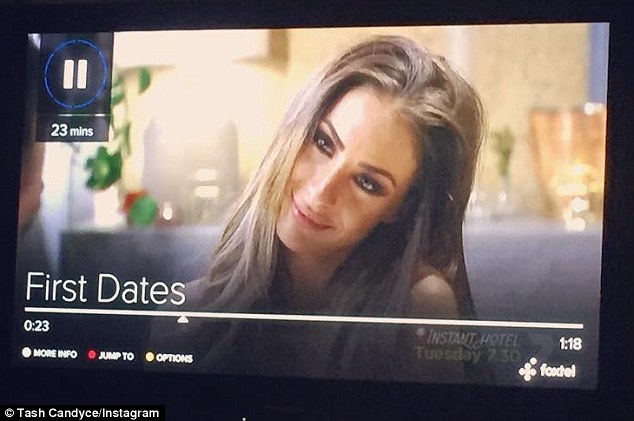 Tash first turned to reality TV to find love in 2017 with a brief appearance on First Dates.