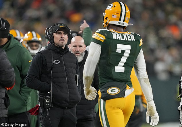 Green Bay Packers saw rookie Quay Walker ejected for shoving a Lions team official