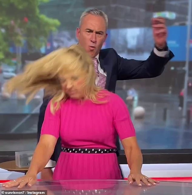 .  Within seconds, they were both energetically rocking out to the tune, Monique frantically tossing her hair and Mark imitating tethering a horse.