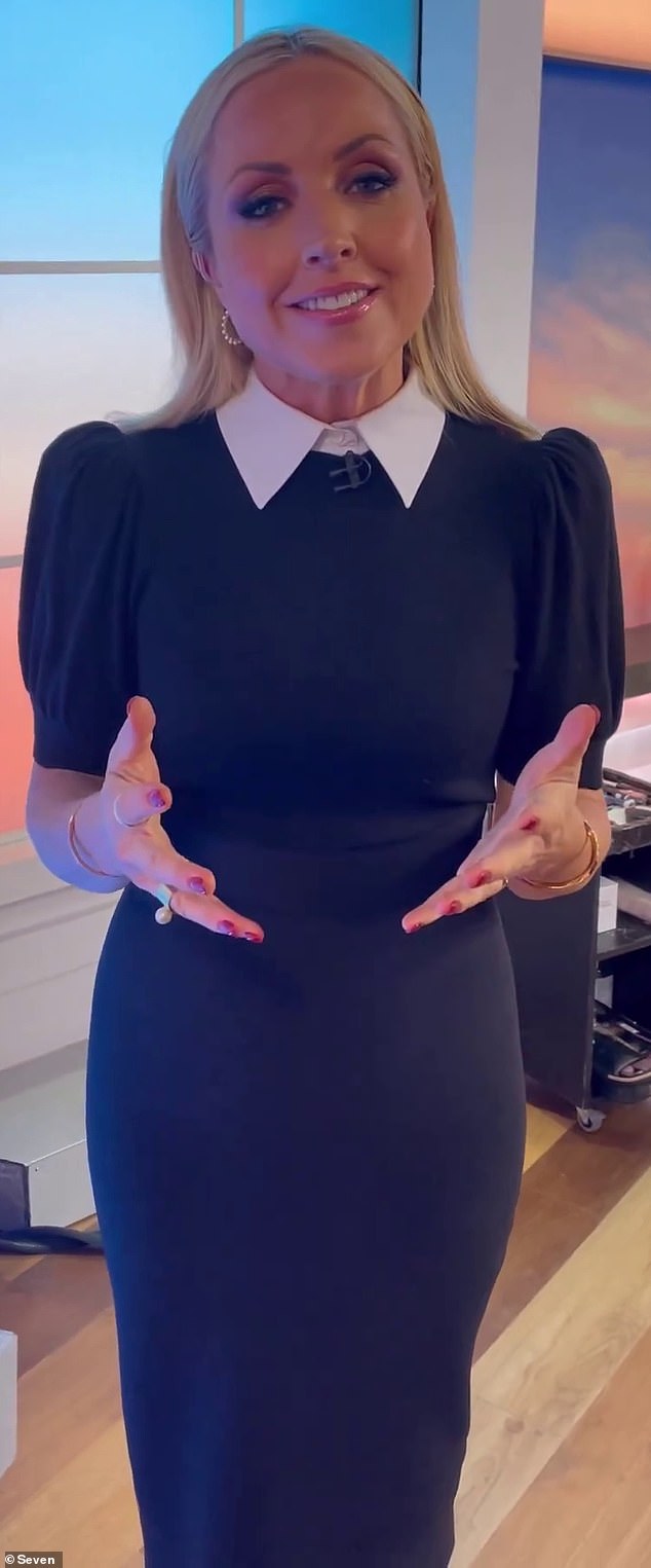 It comes after Monique was mocked for an outfit she wore on the show, and was compared to Wednesday Addams by her colleagues.