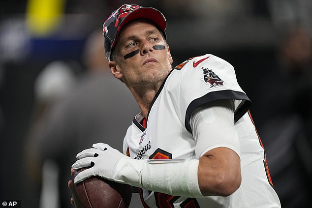 Tom Brady and the Tampa Bay Buccaneers play Monday night against the Dallas Cowboys