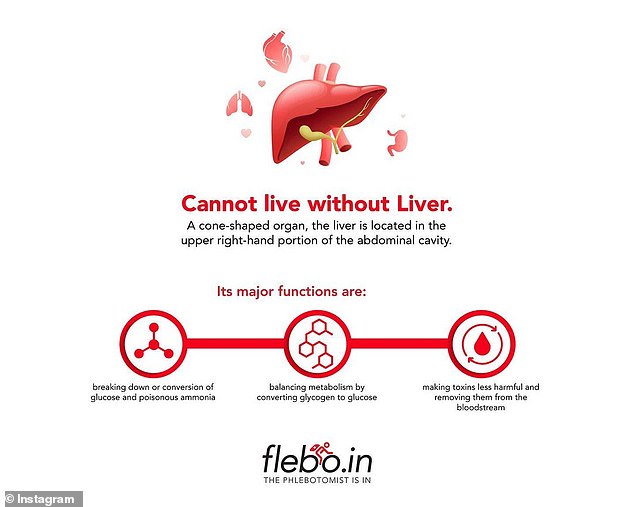 The liver being an integral part of the body, anyone with symptoms should be tested for possible liver problems.