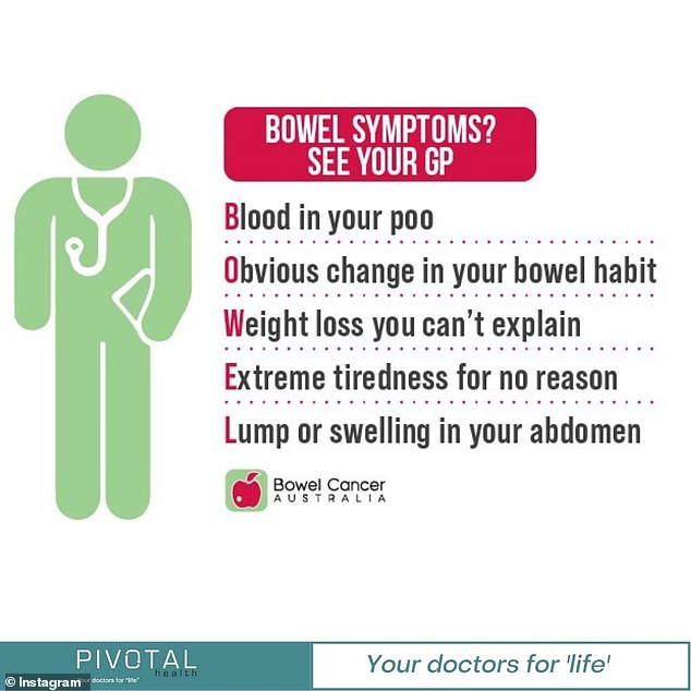 Australians can now perform this test at home in five minutes using the National Bowel Cancer Screening Program