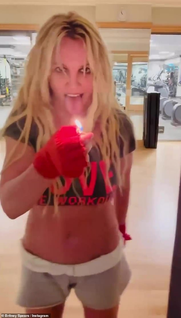 Little fires everywhere: The troubled megastar recently posted a new collection of haunting rants on Instagram, calling out her little sister Jamie Lynn, 31, after the young Spears broke down on reality TV while describing hardships of being Britney's sister.