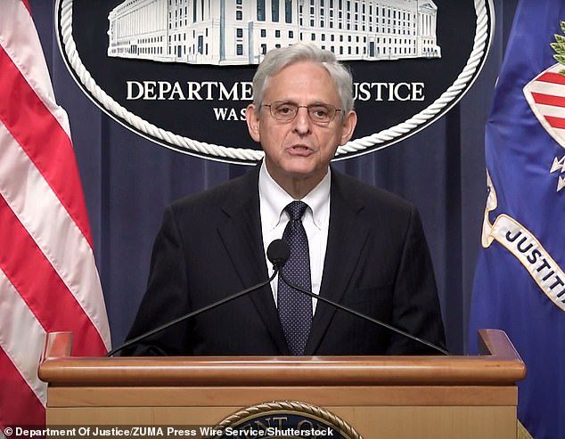 Attorney General Merrick Garland denied his lawyers' requests to take the death penalty off the table, in a move that directly challenges President Joe Biden's promise to end the death penalty.