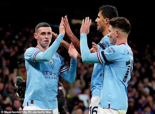 Chelsea were knocked out of the FA Cup on Sunday thanks to a brace from Riyad Mahrez and goals from Phil Foden and Julian Alvarez.