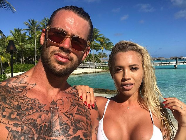 Reece publicly feuded with ex-fiancée Tammy after their split in 2018. Both pictured