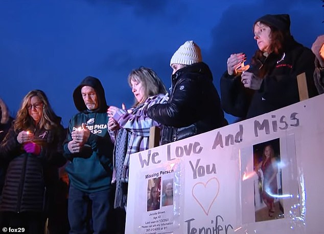 Friends and family attended a vigil on Saturday afternoon where people prayed for a positive outcome.