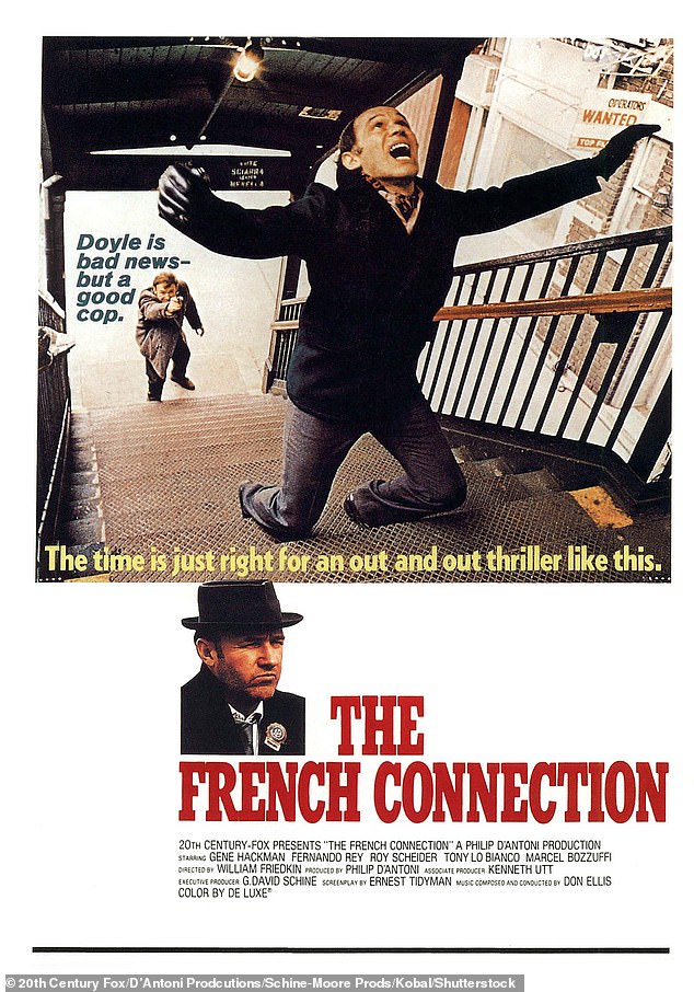 Classic: His second film earned his first Oscar nomination: the 1971 classic The French Connection, which he revealed in a 2011 interview with The Los Angeles Times that The French Connection director William Friedkin had thankfully seen and enjoyed his work on stop