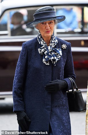 Lady Susan Hussey was the queen's lady-in-waiting and godmother to Prince William.