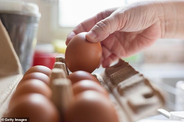 The wholesaler sells the precooked eggs in large 5-pound cartons for less than $10, but their expiration date is tomorrow.