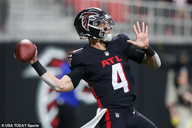 Rookie QB Desmond Ridder threw the first two complete touchdowns of his NFL career